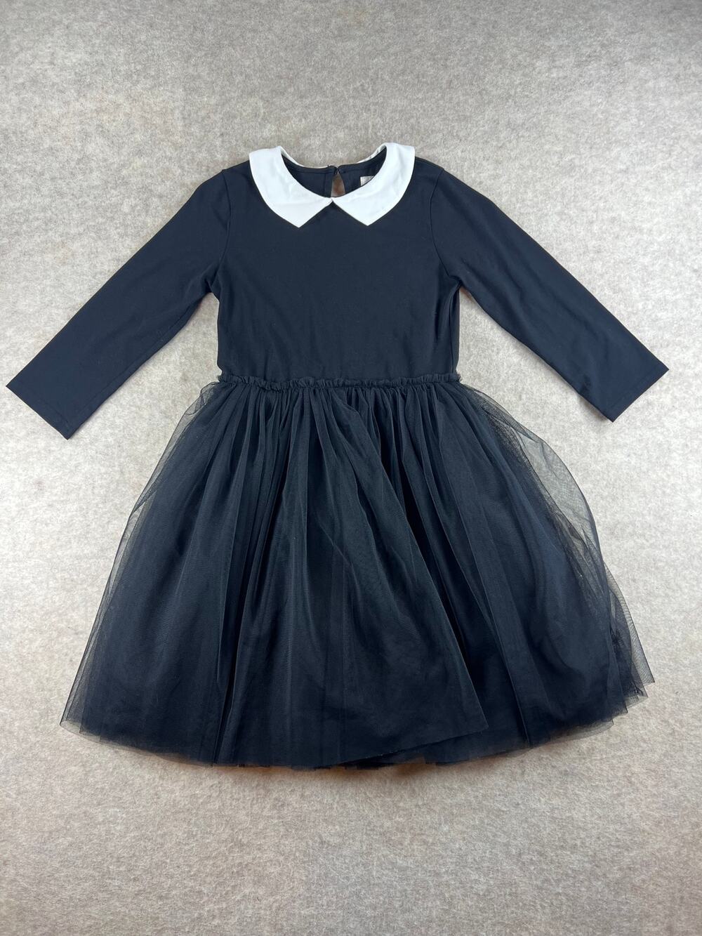 Taylor Joelle Wednesday Addams Costume Tulle Dress Size 10